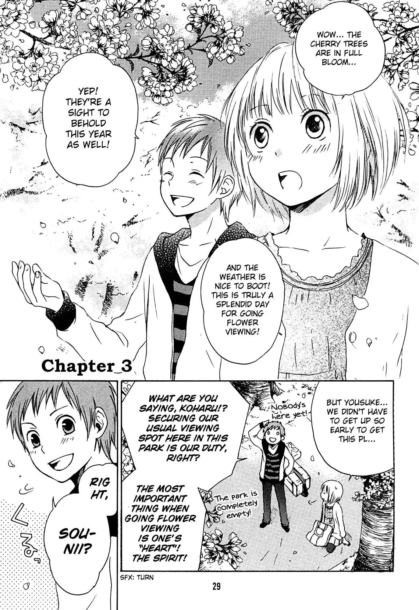 Kokoro Kimiiro Sakura Iro Chapter 3 2